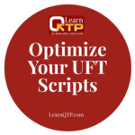 Optimize UFT One scripts