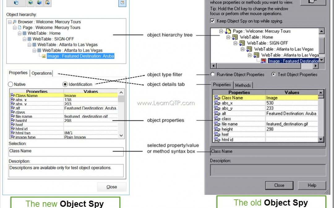 Tutorial 8: Native vs Identification Properties in UFT