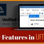 UFT 14.51 list of features